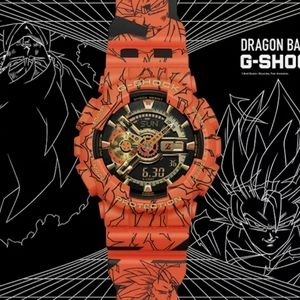 Casio G-Shock Dragon Ball Z Limited Edition Watch